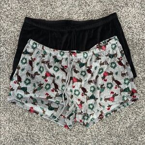 Pajama short set